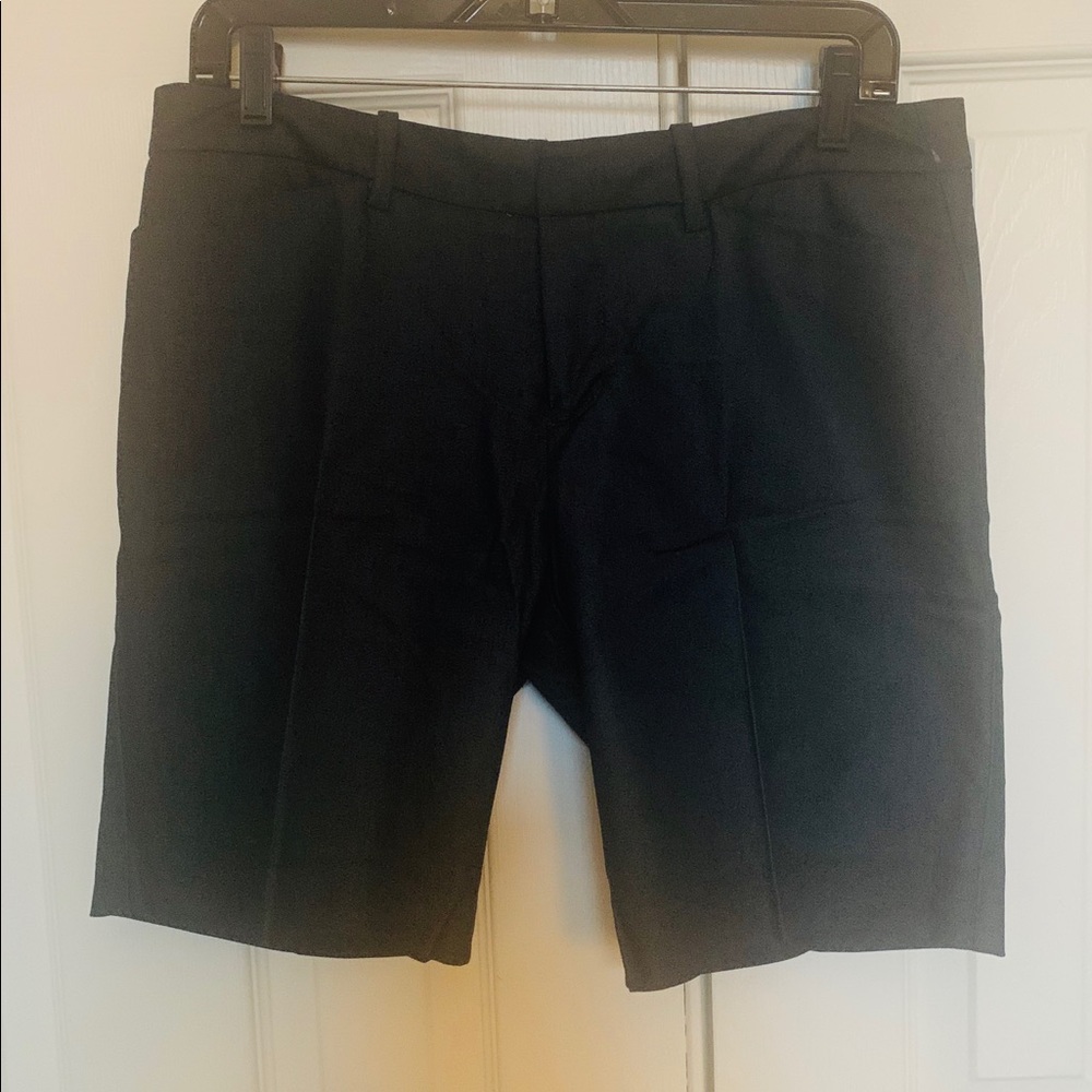 Dark Blue Bermuda Shorts
